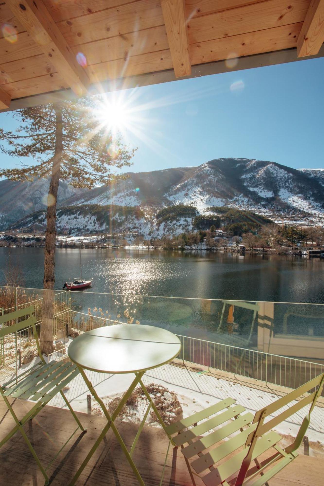 La Presentosa Sul Lago Villalago Eksteriør bilde